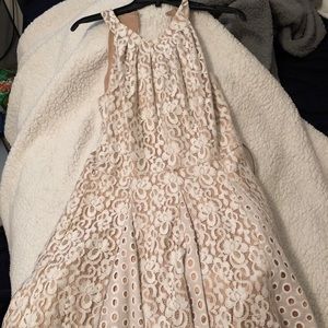 Lace homecoming dress